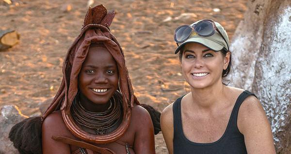 Beauty Secrets Learned with Himba Women in Africa