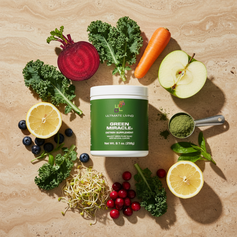NEW Green Miracle