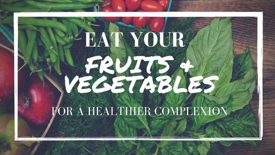 TIPS FOR A HEALTHIER COMPLEXION