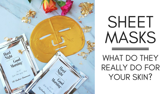 Sheet Masks: Are They Really of Any Benefit?