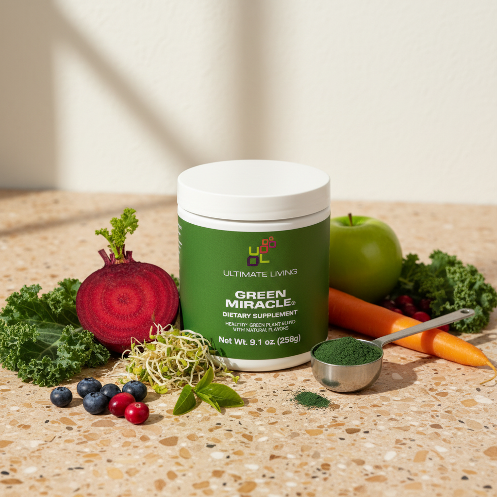 GREEN MIRACLE® POWDER