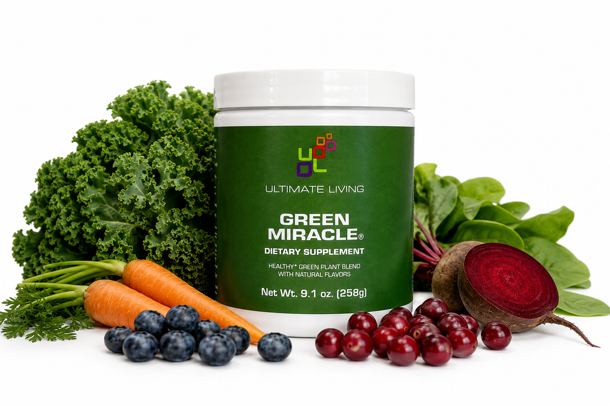 GREEN MIRACLE® POWDER