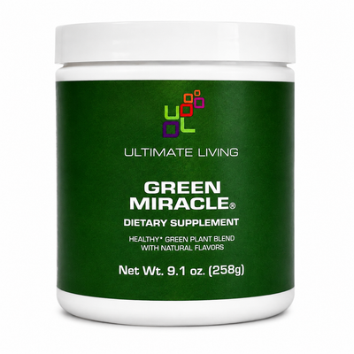 GREEN MIRACLE® POWDER
