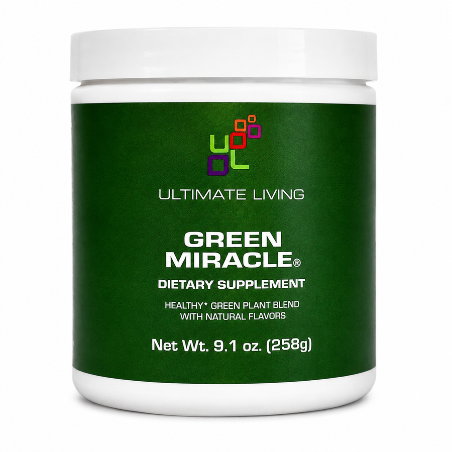 GREEN MIRACLE® POWDER