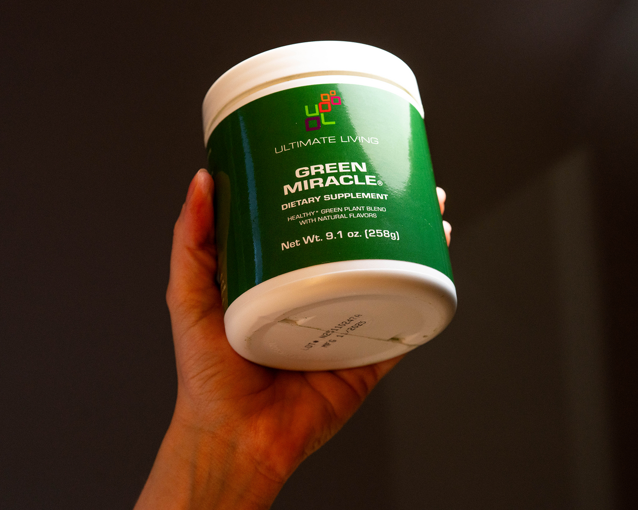 POUDRE VERTE MIRACLE® 