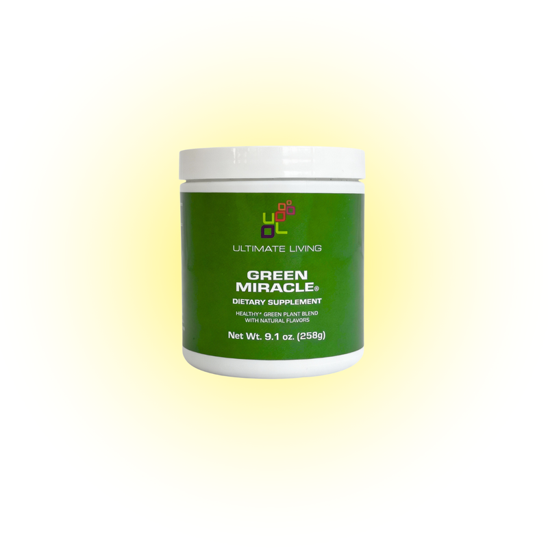 Green Miracle® Whole-Food Concentrate Powder