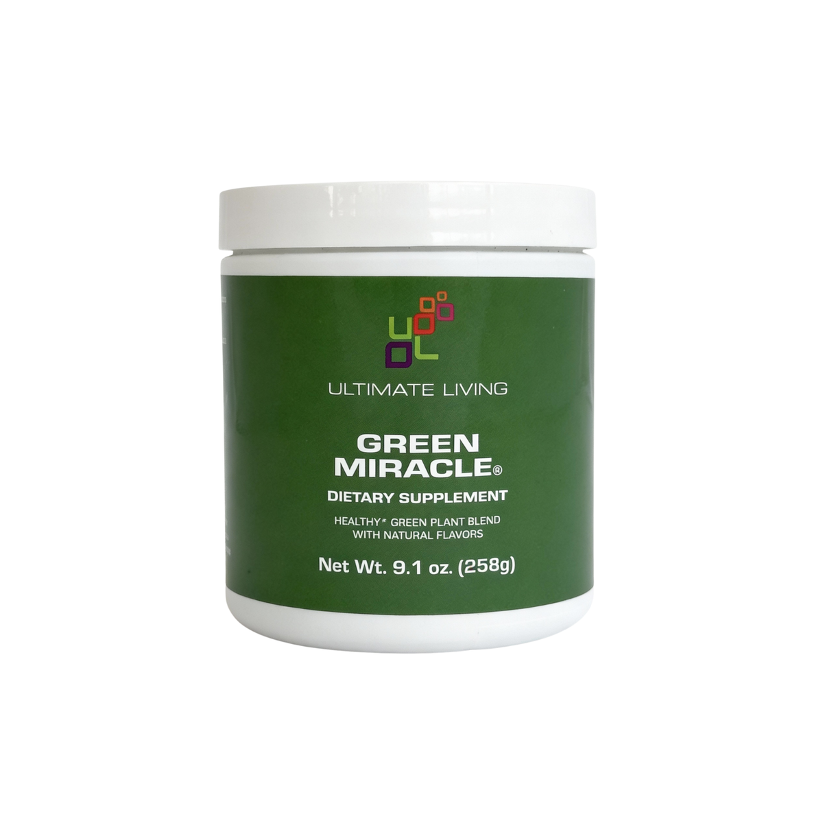 GREEN MIRACLE® POWDER