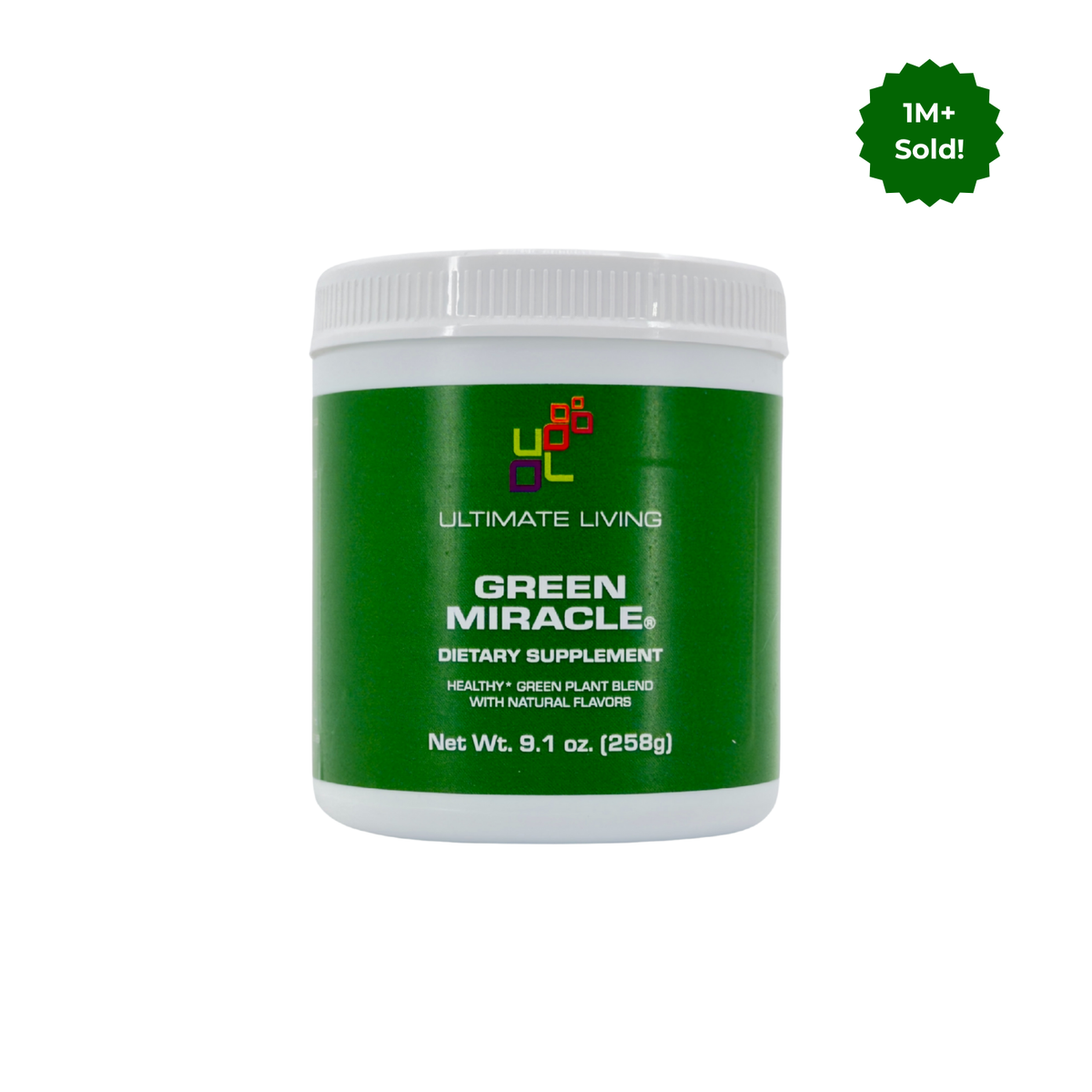 GREEN MIRACLE® POWDER