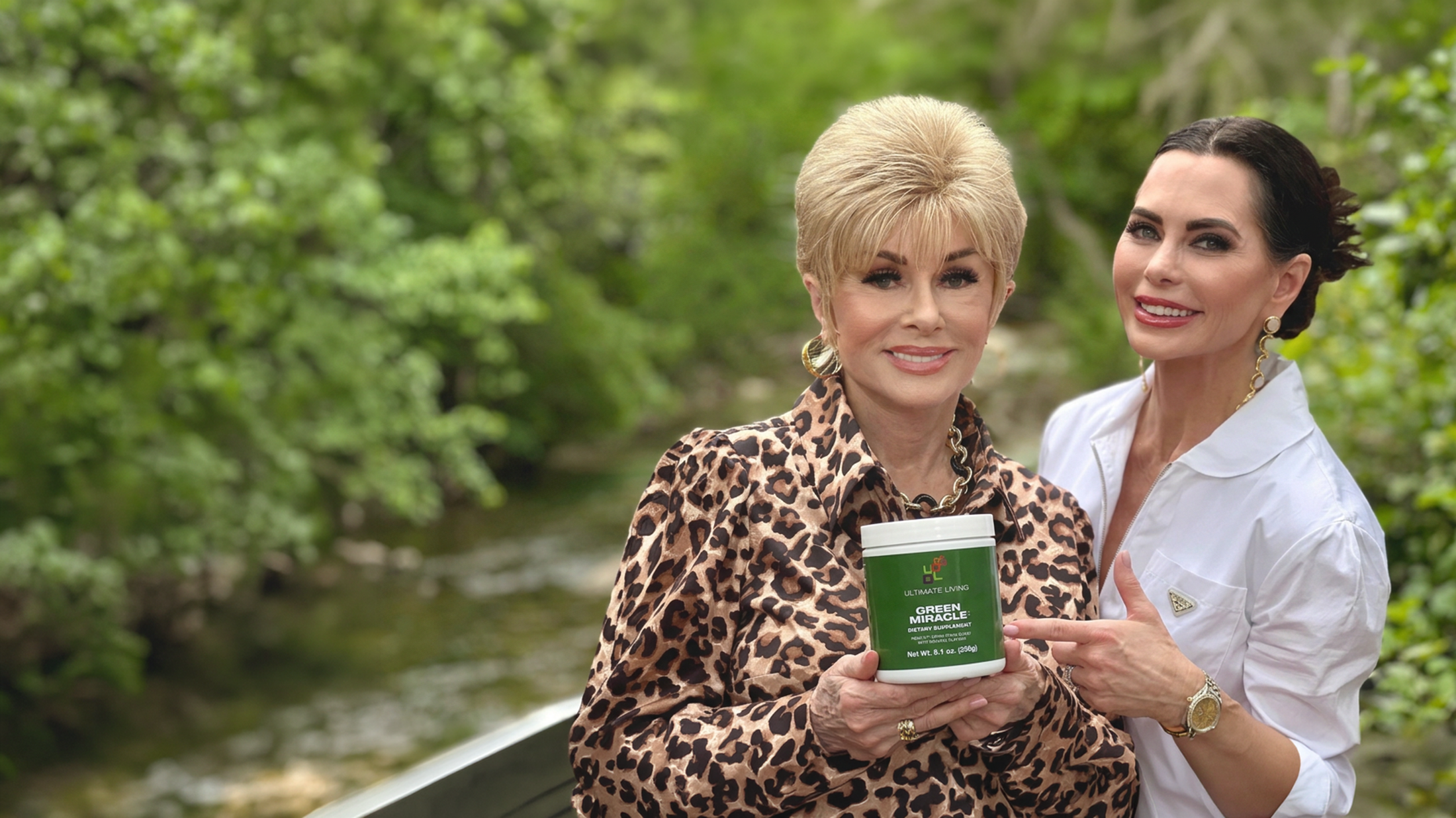 Ultimate Living founders D'Andra and Dee Simmons