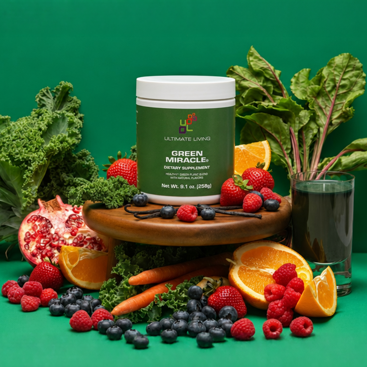 GREEN MIRACLE® POWDER