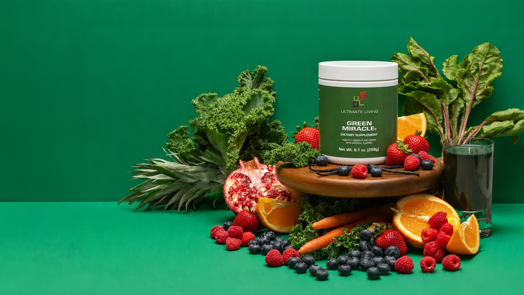 Ultimate Living Green Miracle lifestyle