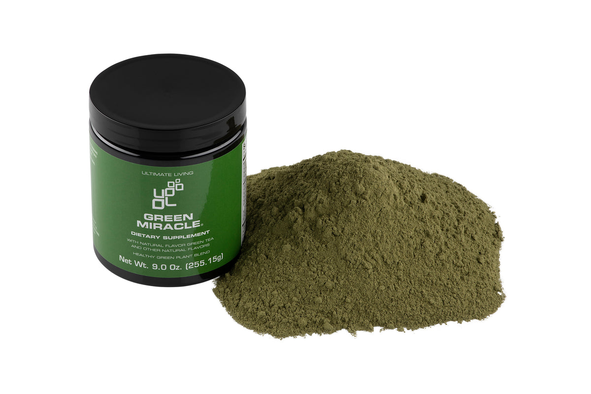 GREEN MIRACLE POWDER